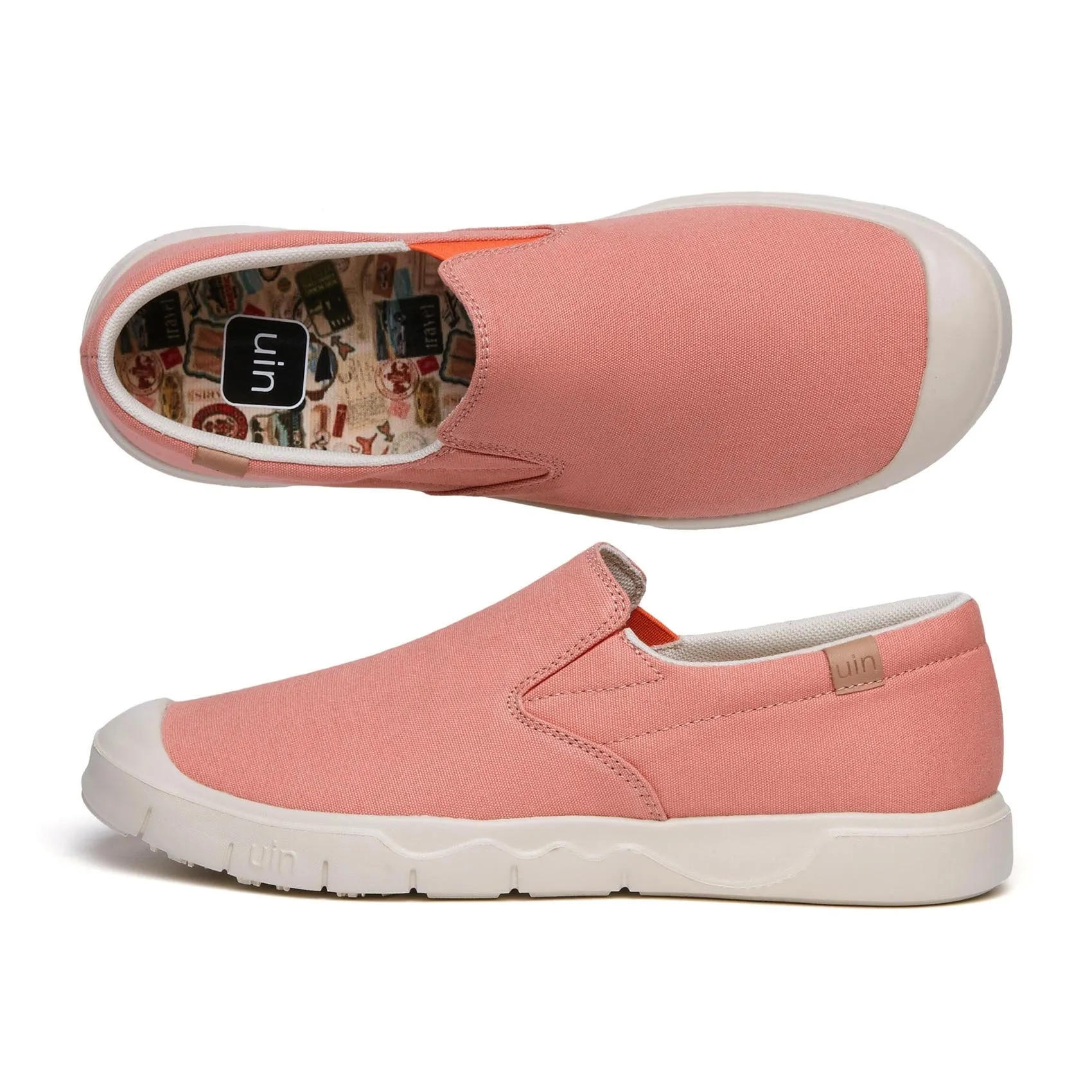 Rosy Pink Canvas Cadiz I Women Tyshawn Ii Skate Shoes
