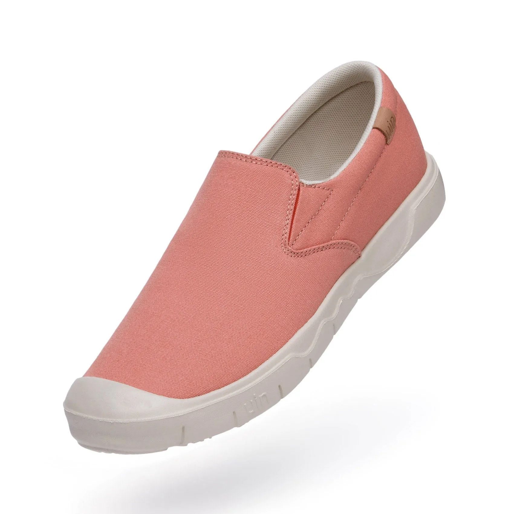 Skate Loafer Shoes Rosy Pink Canvas Cadiz I Women