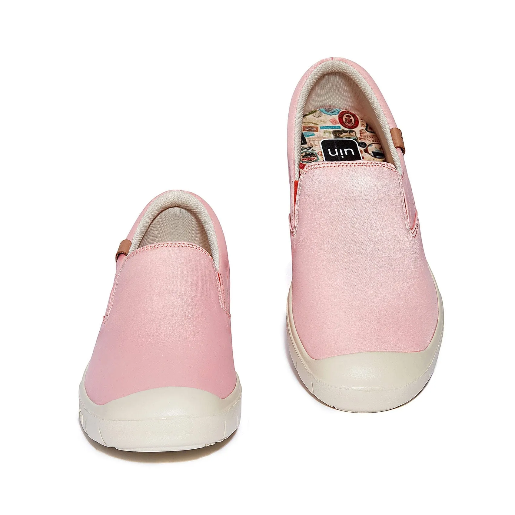 Draven Skate Shoes Rosy Pink Silk Cadiz I Women