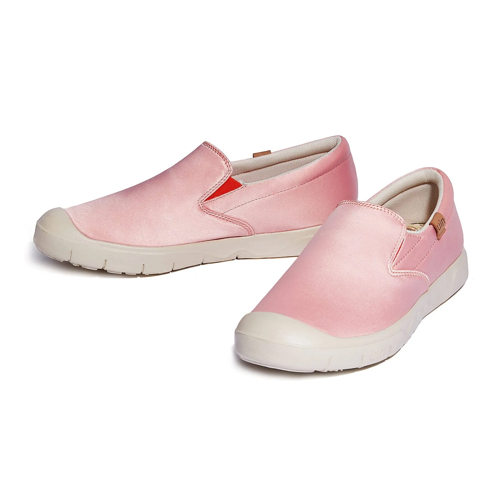 Skateboard Skate Shoes Rosy Pink Silk Cadiz I Women