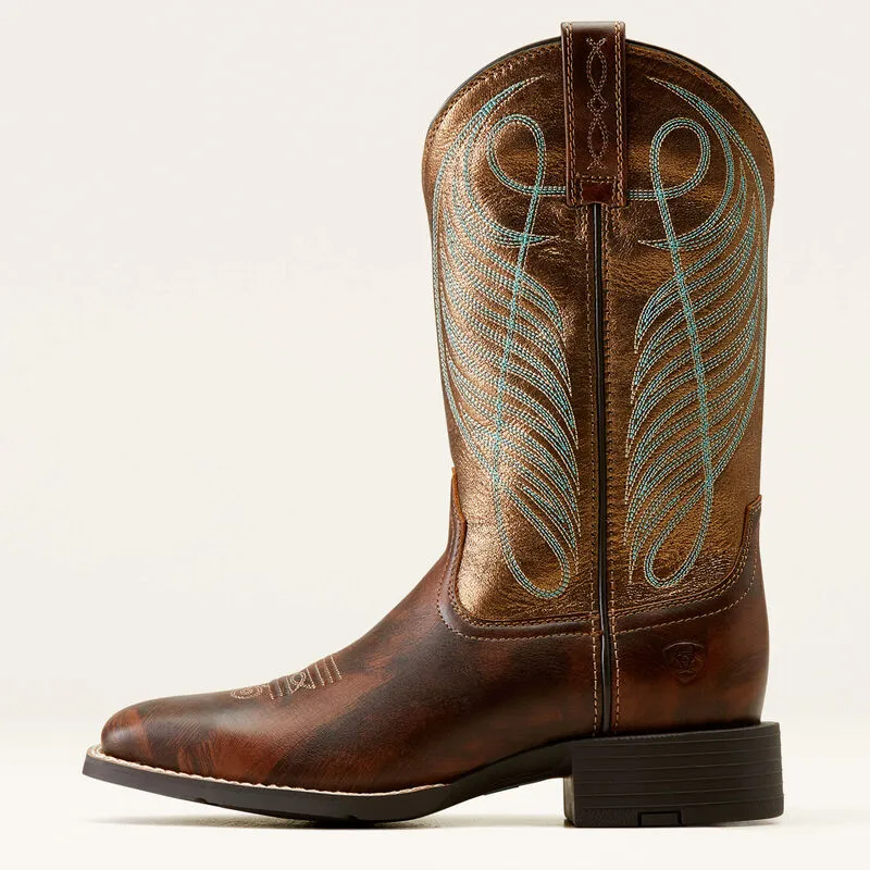 Round Up Wide Square Toe Western Boot Marc Jacobs Rain Boots