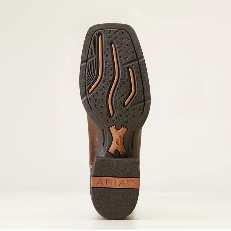 Round Up Wide Square Toe Western Boot London Fog Wilde Rain Boots