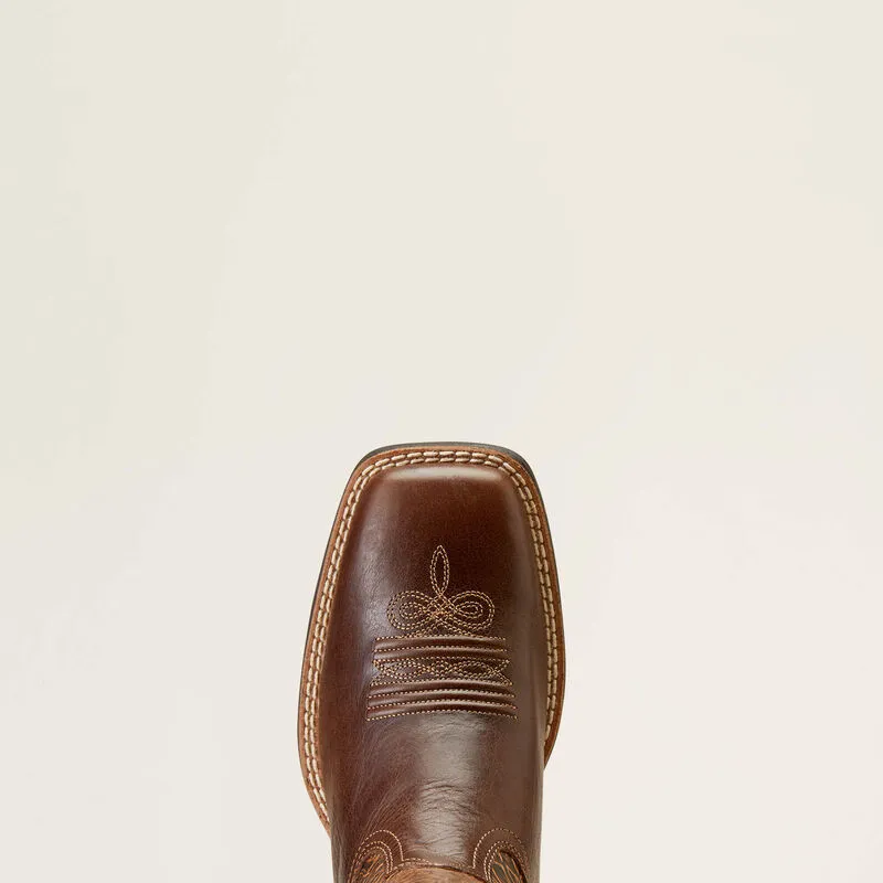 Round Up Wide Square Toe Western Boot Barbour Rain Boots