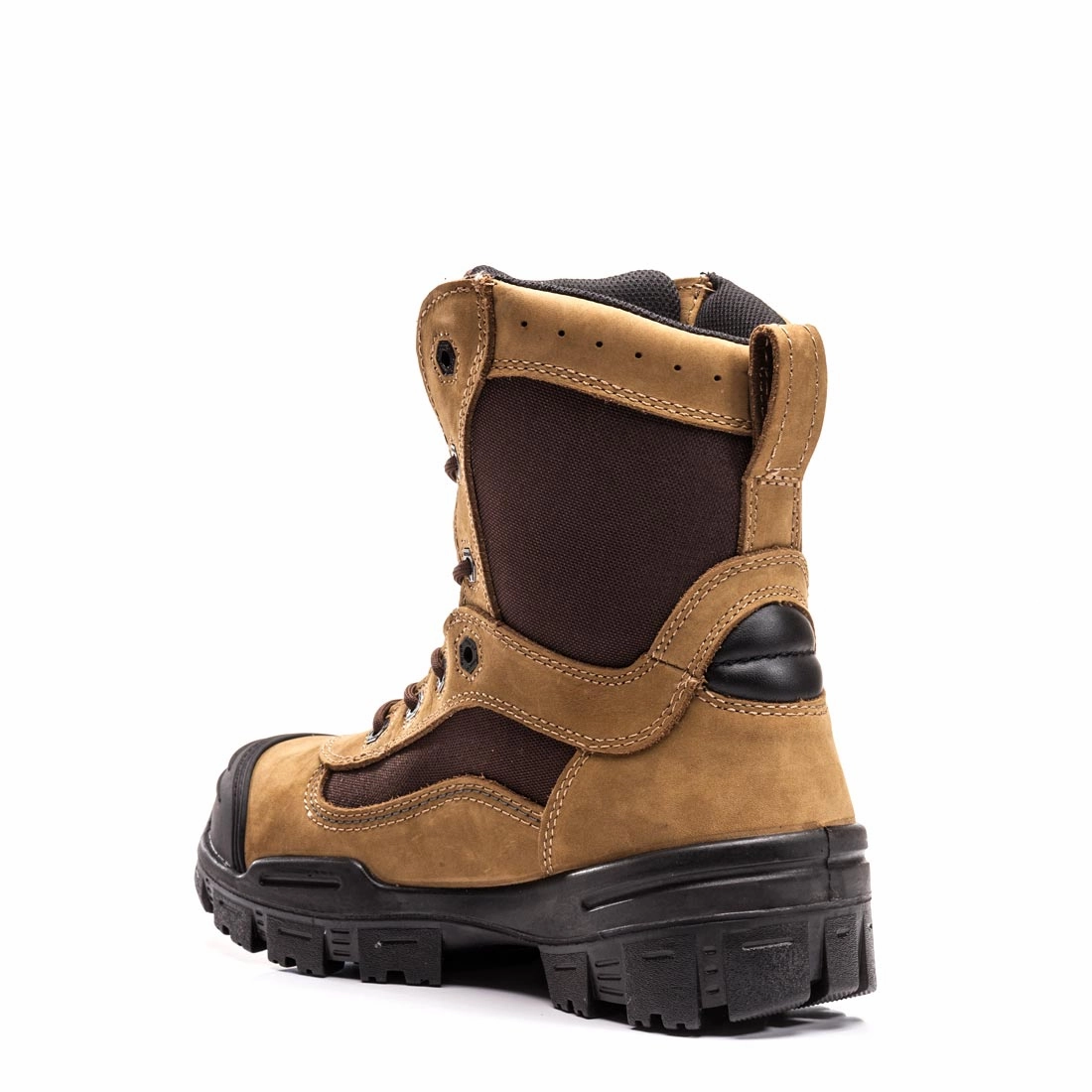 Royer 10-6220 Brown 8" Ventura Metal Free Safety toe and PRP   Bumper toe Boots Hanwag