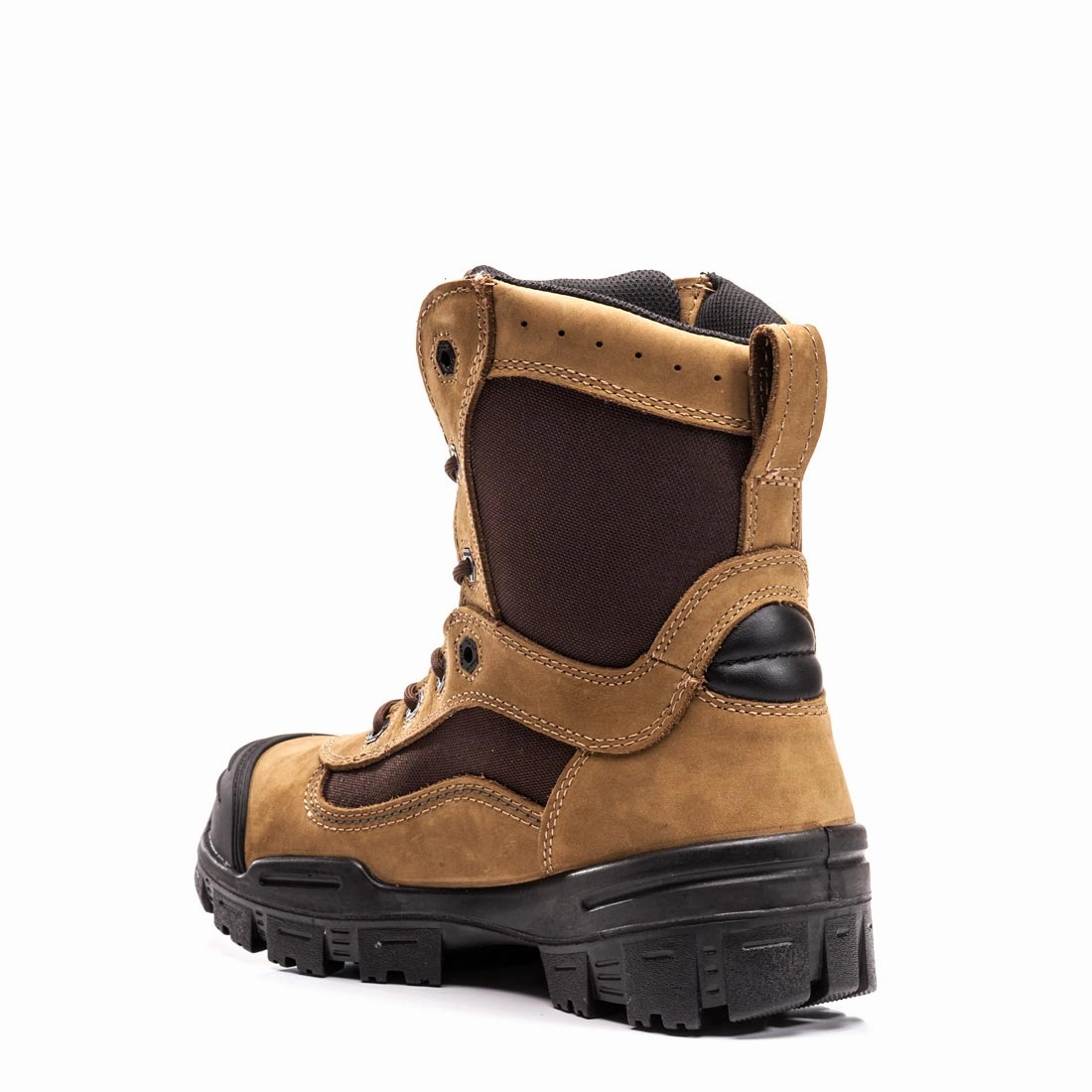 Gringo Boots Royer 10-6220 Brown 8" Ventura Metal Free Safety toe and PRP   Bumper toe