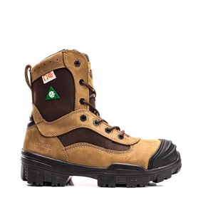 Royer 10-6220 Brown 8" Ventura Metal Free Safety toe and PRP   Bumper toe Nicks Boots Spokane Wa