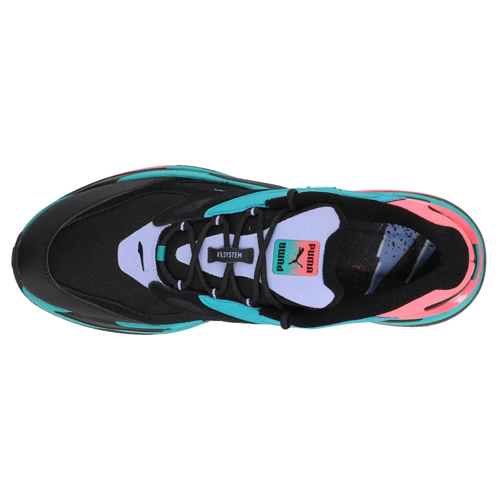 RS-Fast Lace Up Sneakers Puma Nitro 3 Running Shoes