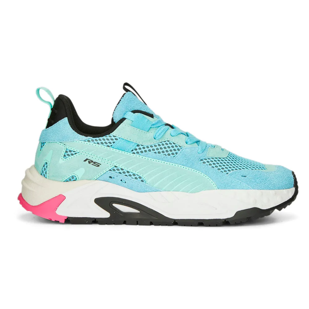 Puma Defy Shoes RS Trck Horizon Lace Up Sneakers