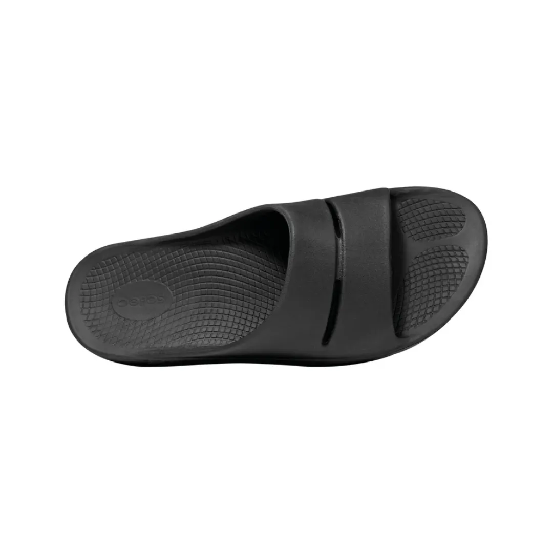 Oofos OOahh Slider - Unisex Armani Slippers