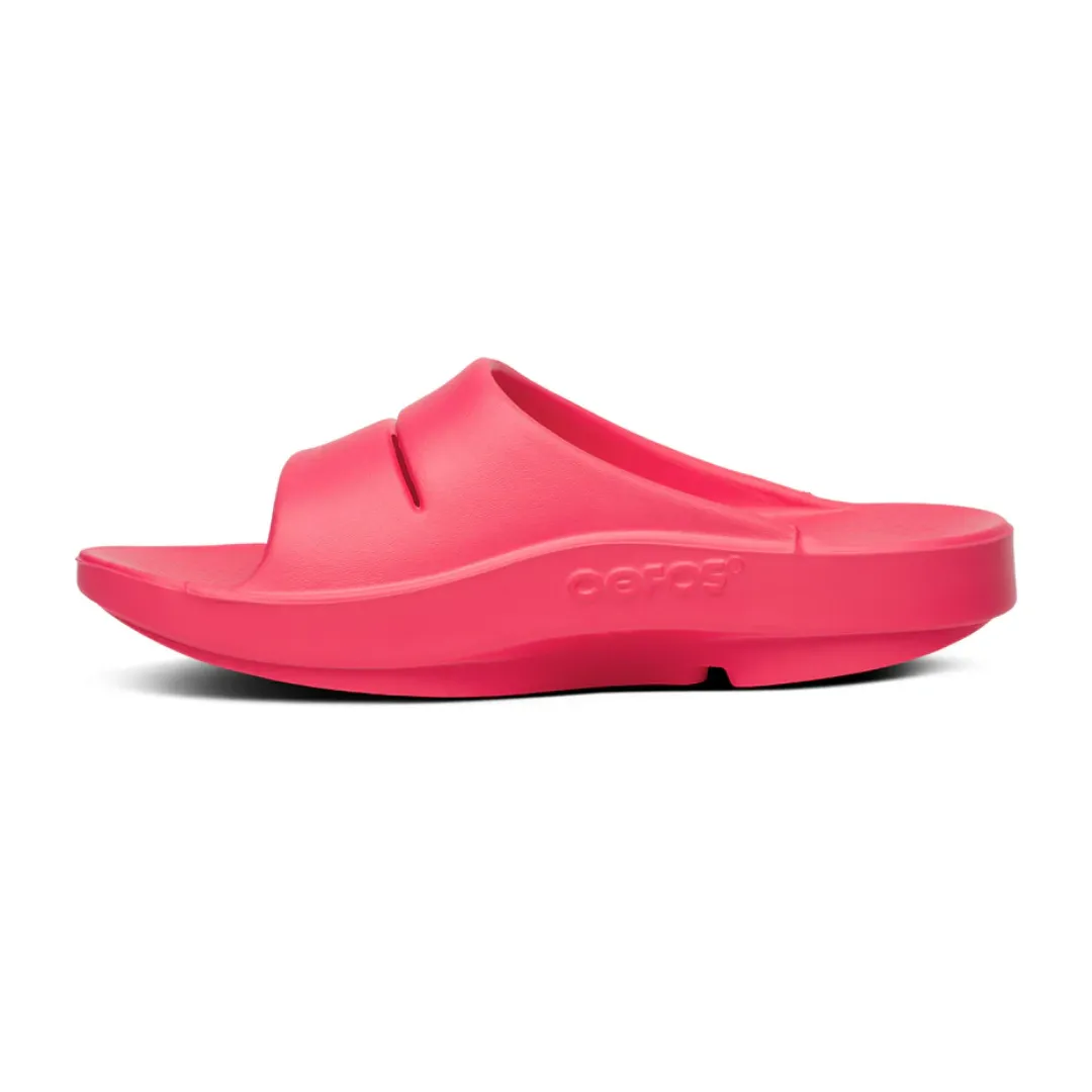 Oofos OOahh Slider - Unisex Soccer Slides