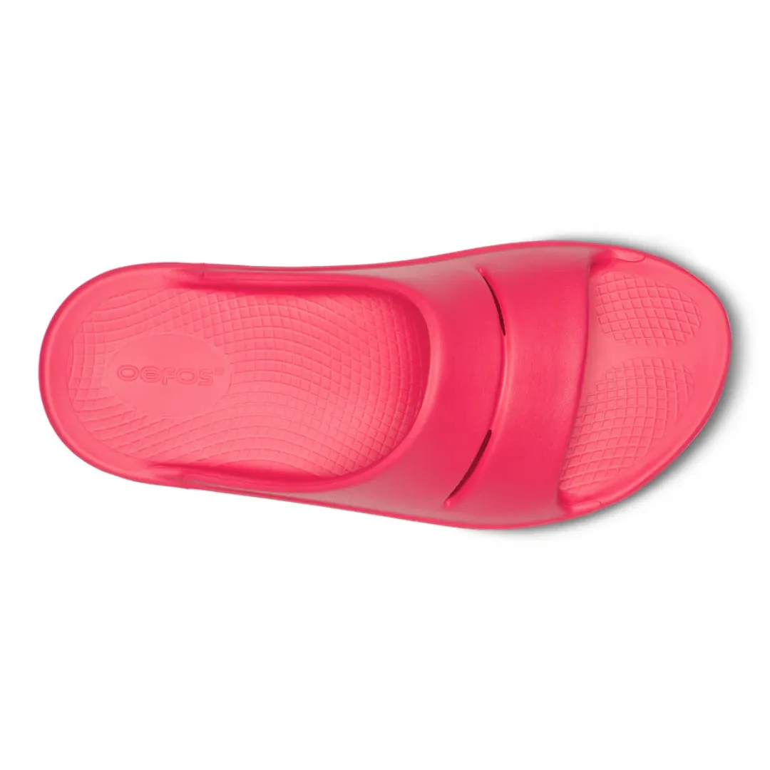 Oofos OOahh Slider - Unisex Pillow Slippers