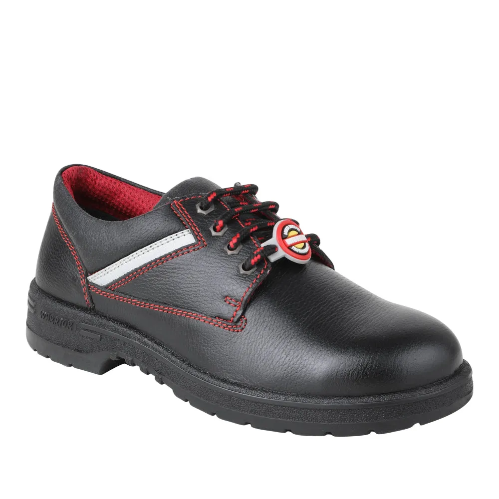 Most Comfortable Ankle Boots For Walking All Day Warrior Red Steel Toe Industrial Safety Shoe for Men LITE By Liberty