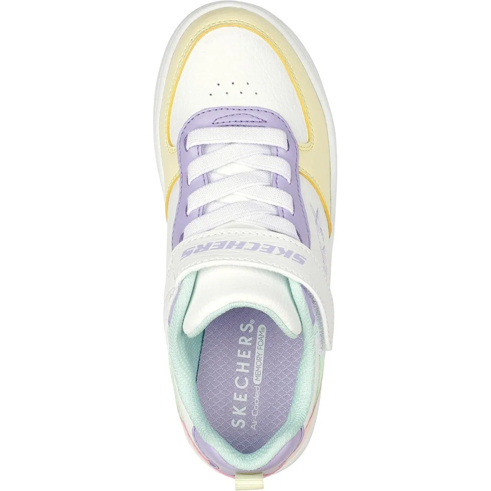 Skechers Sport Court 92 Shoes Under Armour Project Rock 5 Training Shoes