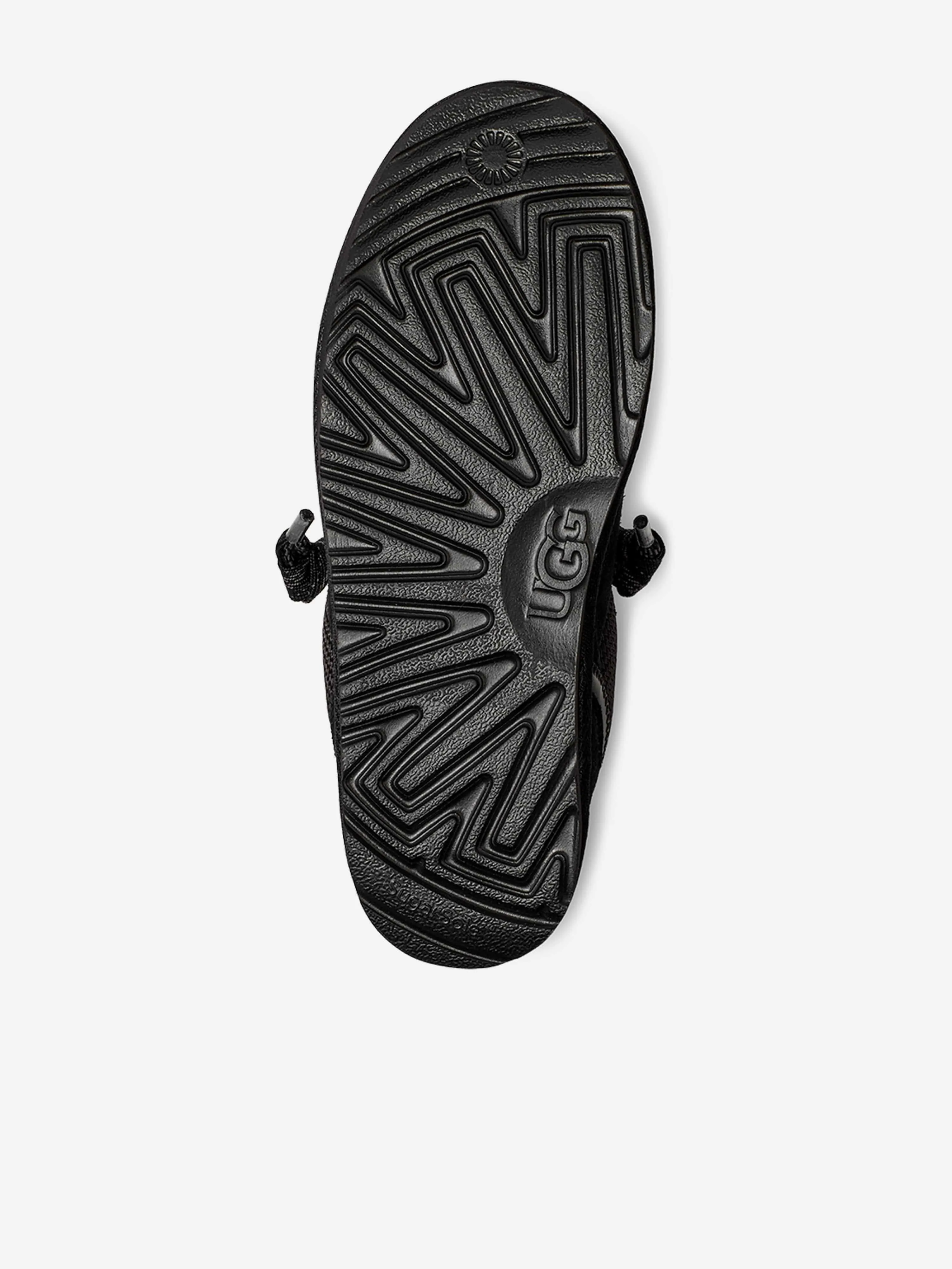 UGG Kids Lowmel Trainers in Black Flyknit Trainer Shoes