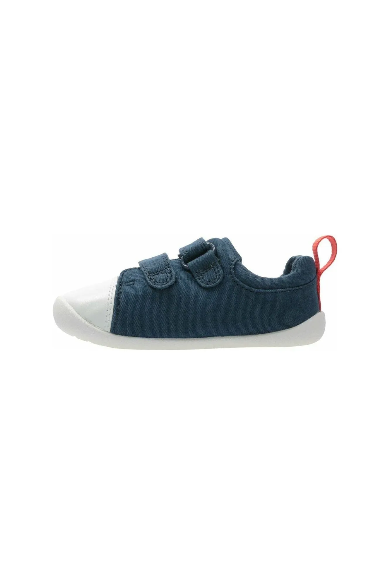 Casual Dress Boots Shoes Clarks Roamer Craft Toddler Navy Canvas