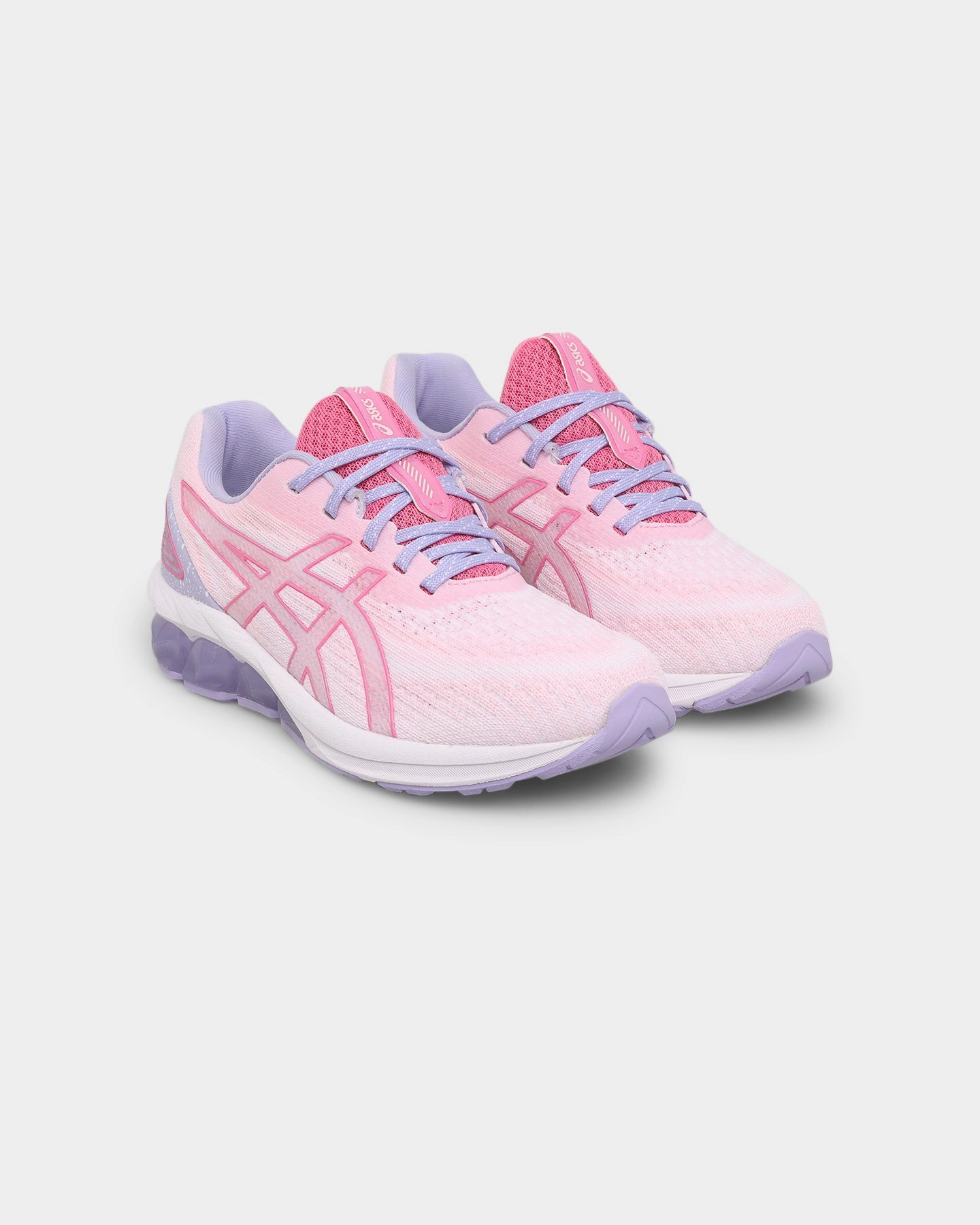 Asics Kids' Gel-Quantum 180 VII (GS) Cotton Candy/Vapor Asics Futuristic Shoes