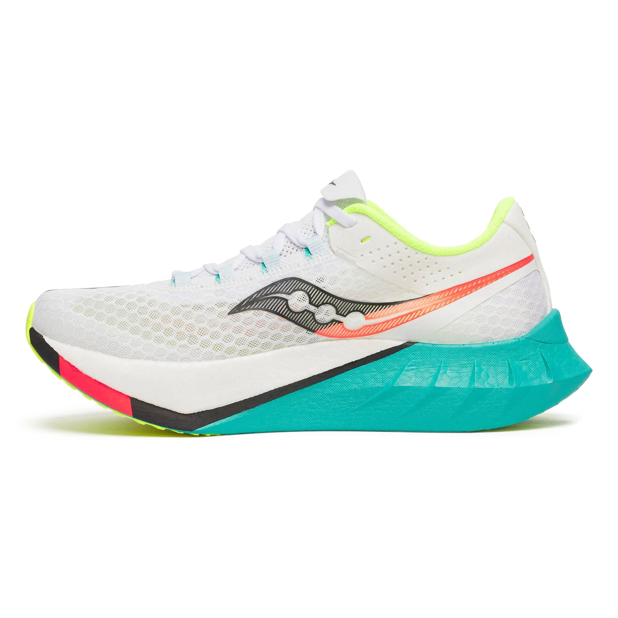 Saucony Mens Endorphin Pro 4 Mutant Best Running Shoes For Cushioning