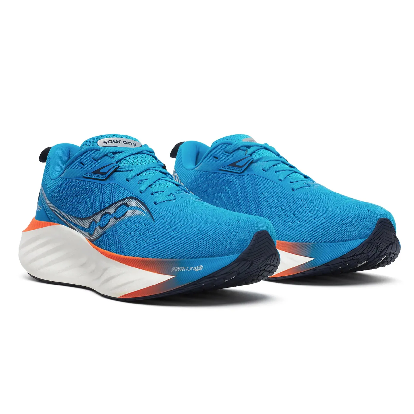 Mens Saucony Triumph 22 Best Tempo Running Shoes