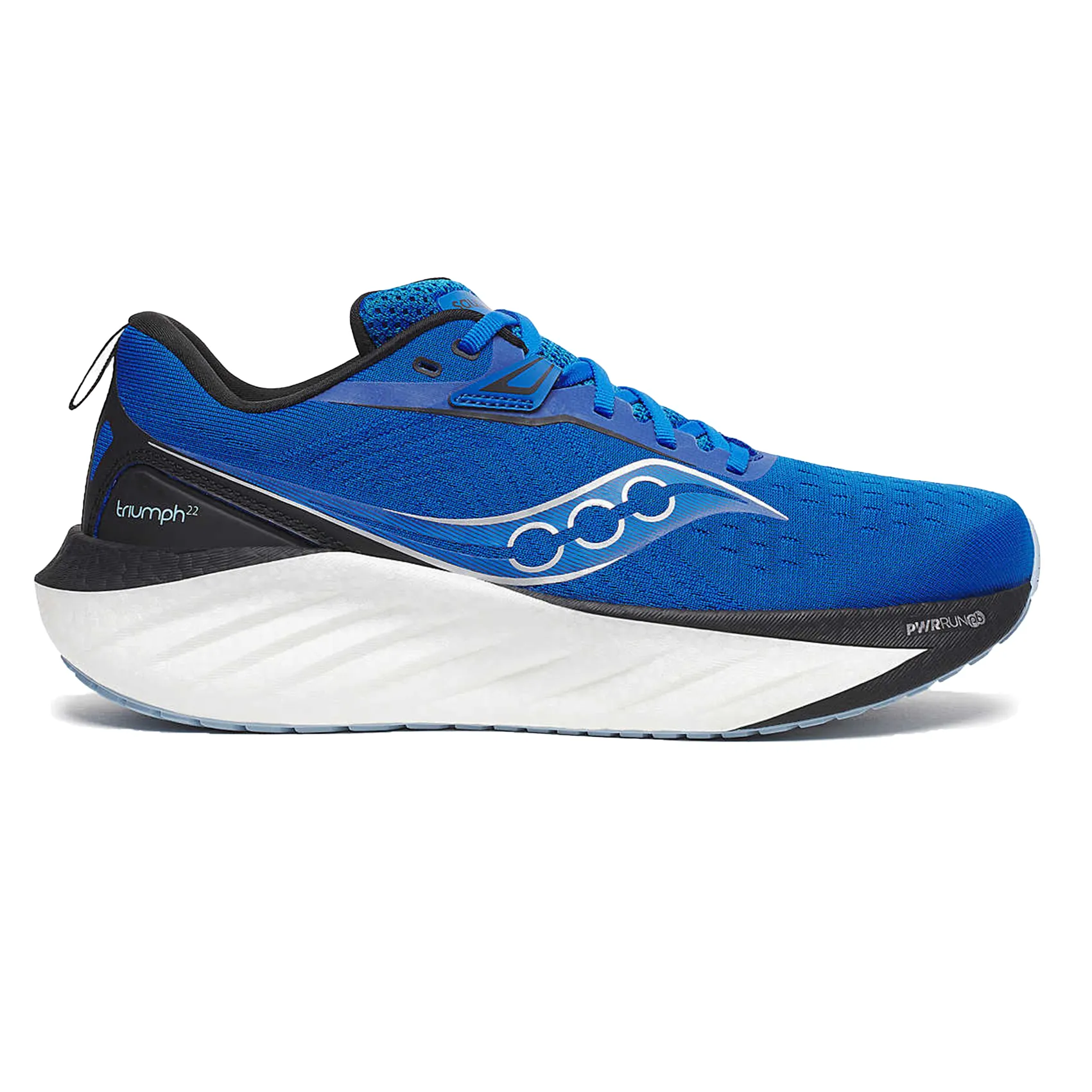 Mens Saucony Triumph 22 Flex Runner Kids Road Running Shoes