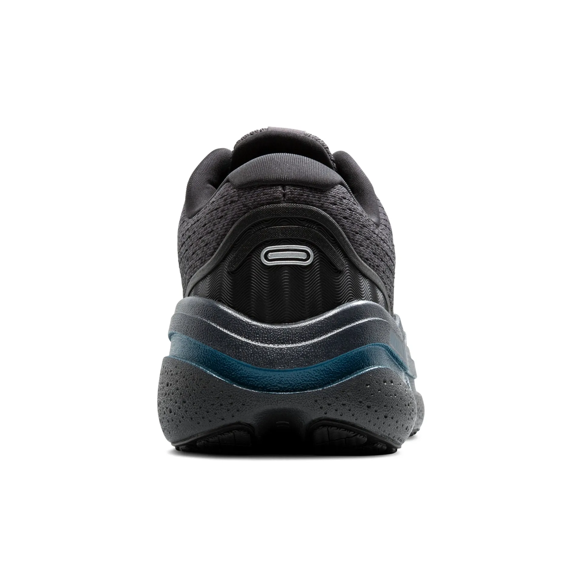 Brooks Mens Ghost Max 2 Wide- Ebony/Cockatoo/Blue Sapphire (1104312E081) Best Running Shoes For Treadmill Running