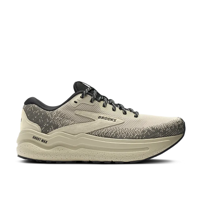 Mens Brooks Ghost Max 2 (D-Width) Running Shoes With Excellent Arch Support