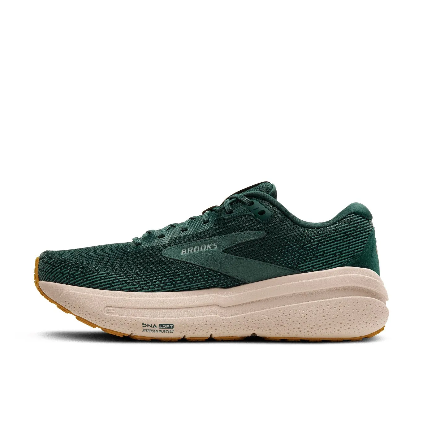 Mens Brooks Ghost Max 2 (D-Width) Running Shoes And Spikes