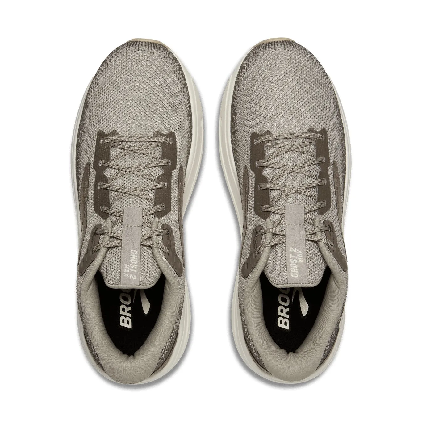 Run Cushion Shoes Mens Brooks Ghost Max 2 (D-Width)