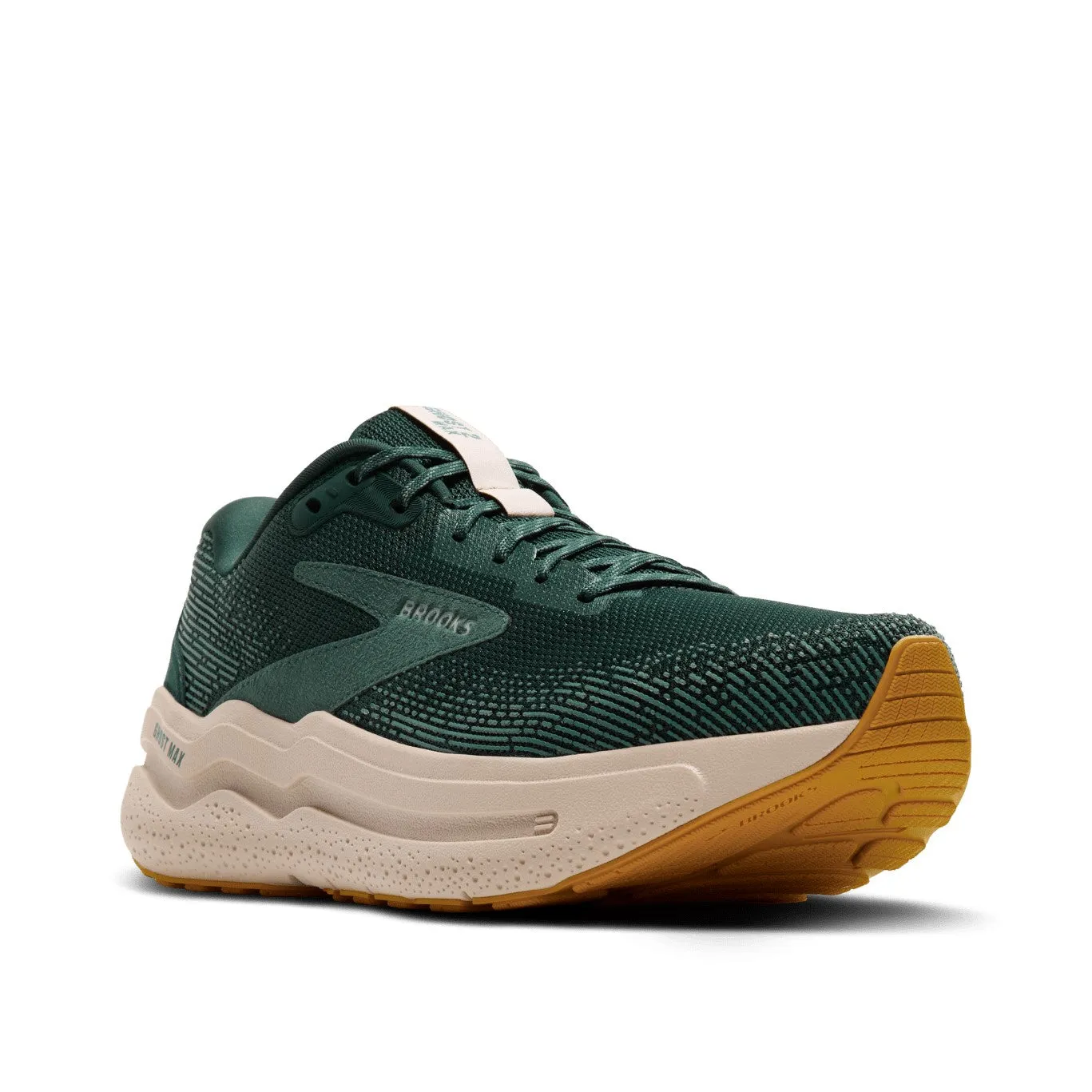 Mens Brooks Ghost Max 2 (D-Width) Toddler Running Shoes