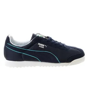 Puma Roma Spring NM Lace-Up Fashion Sneaker Shoe - Peacoat/Capri Breeze - Mens Puma Shoes Best Price