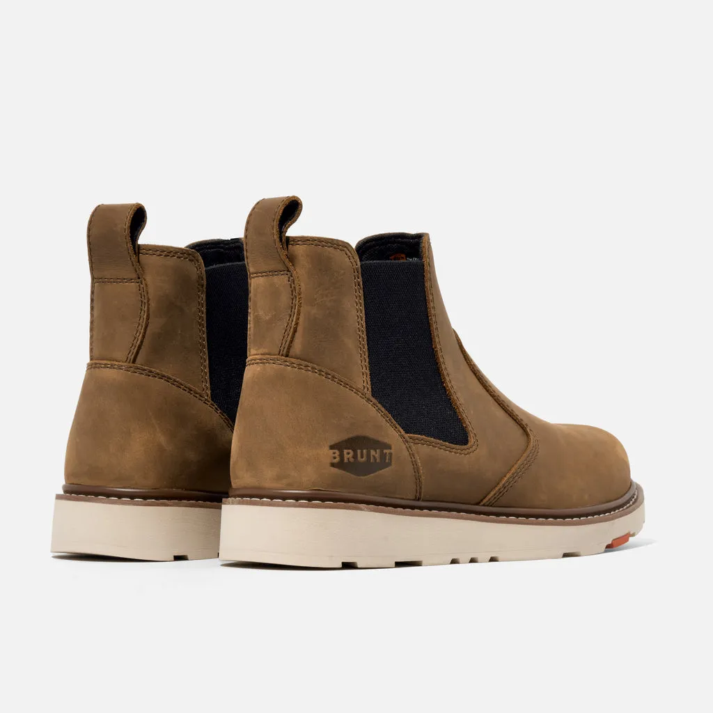 Vegan Hiking Boots THE OHMAN (COMP TOE)