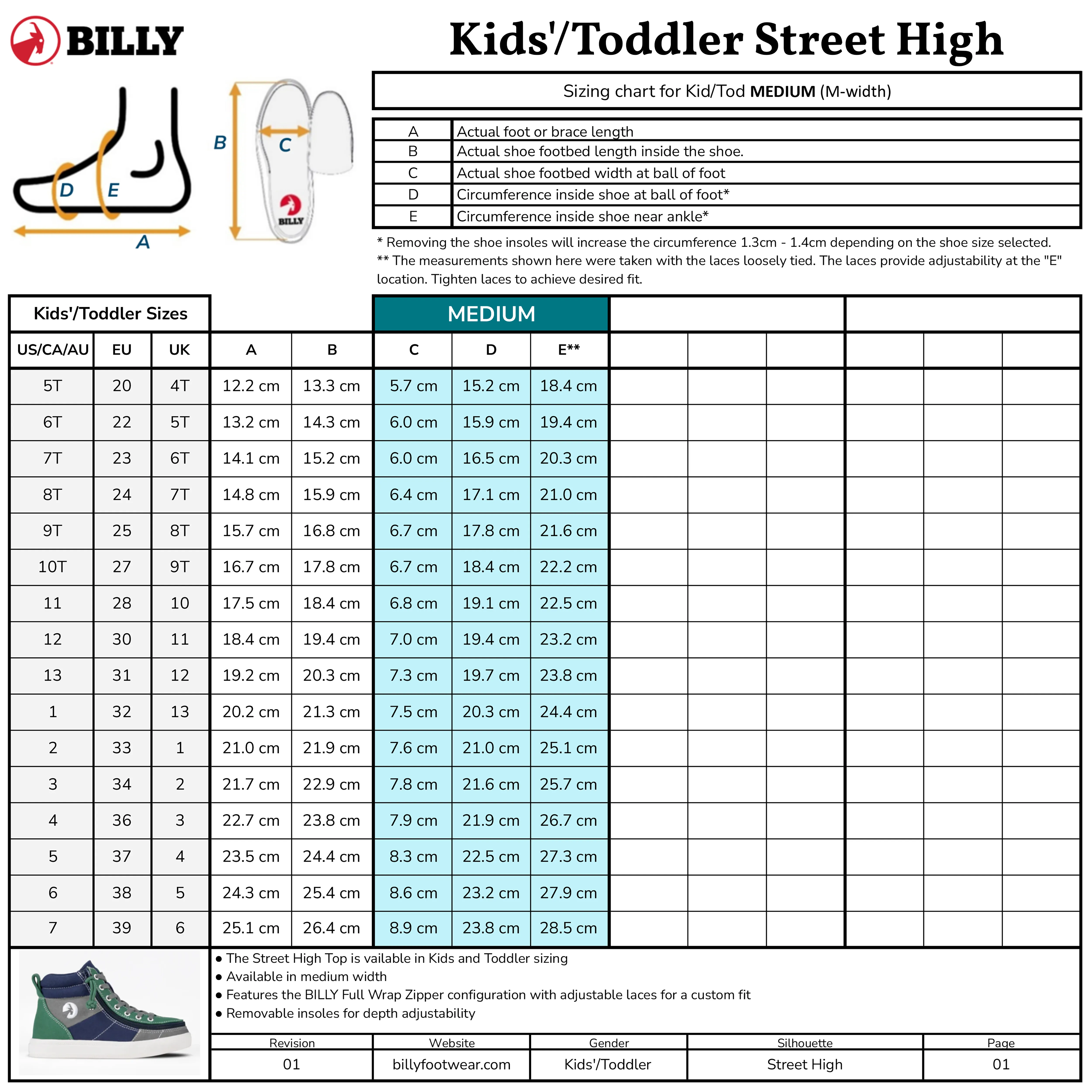 Smart Casual Shoes Sale SALE - Grey Colorblock BILLY Street High