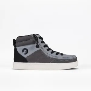 SALE - Grey Colorblock BILLY Street High Waterproof Business Casual Shoes