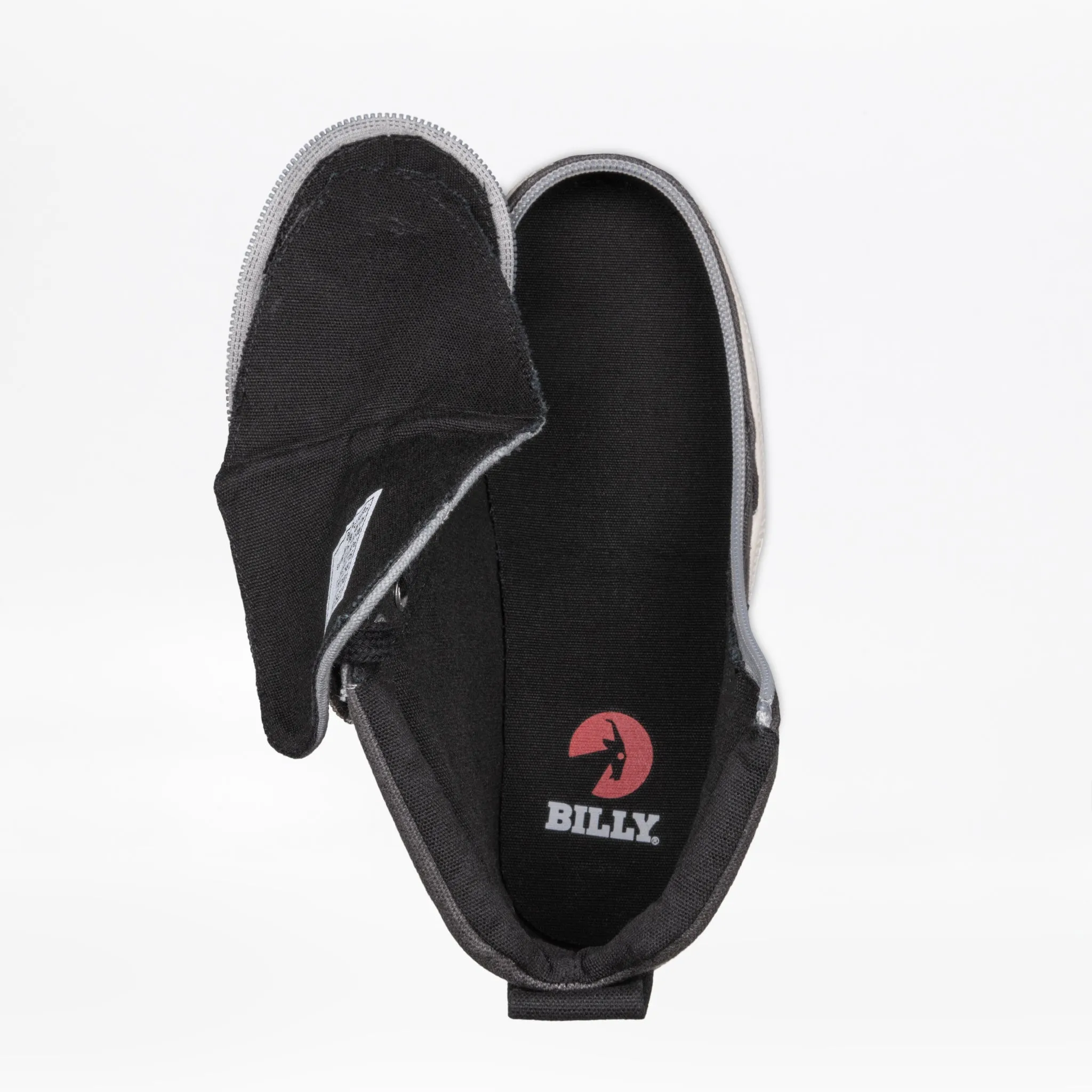 SALE - Grey Colorblock BILLY Street High Casual Shoes  Toe Box