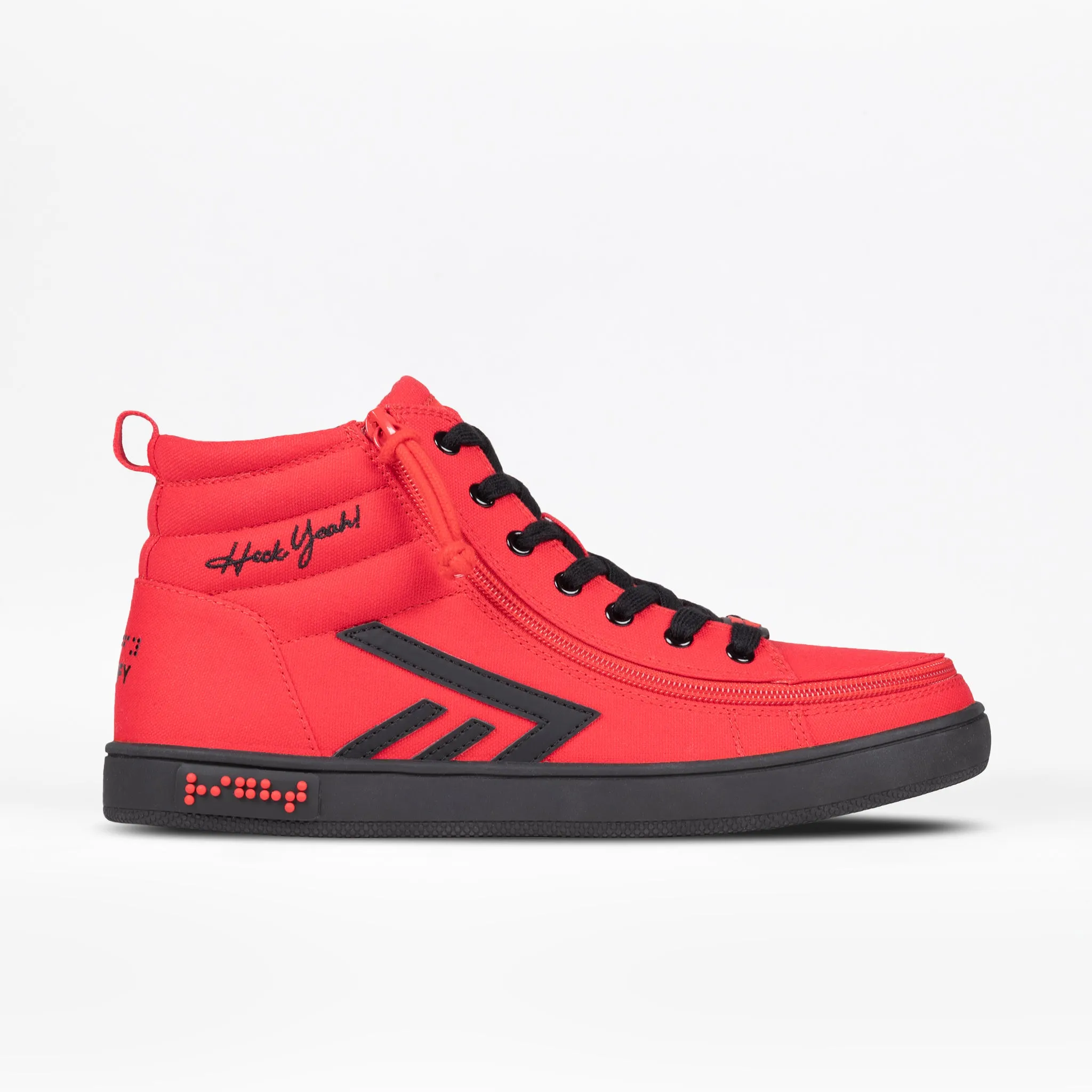 Matalan Casual Shoes SALE - Men's Kodify Red BILLY CS High