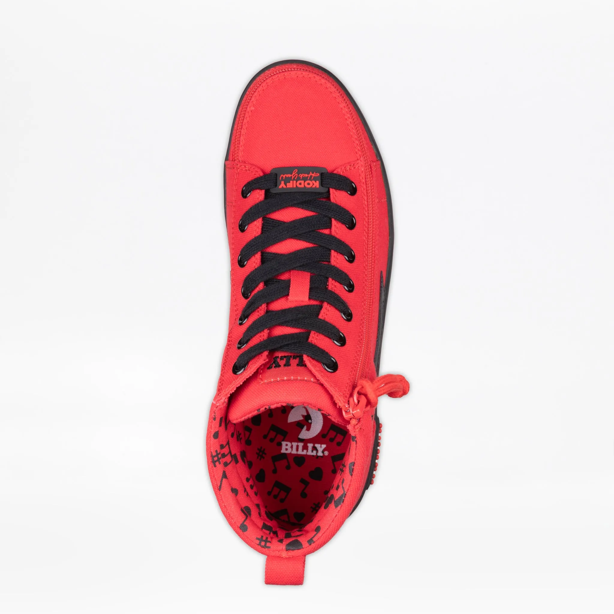 Sole Casual Shoes SALE - Men's Kodify Red BILLY CS High