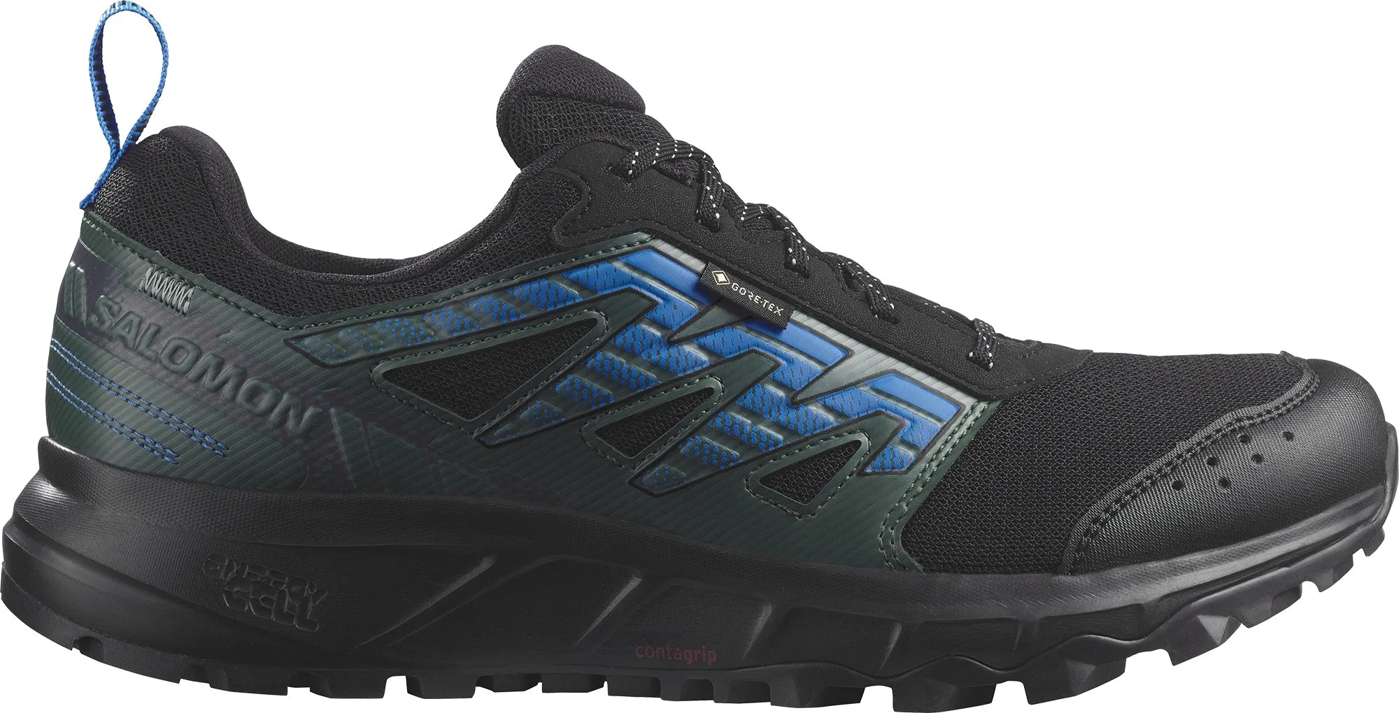 Salomon Wander GORE-TEX Mens Trail Running Shoes - Black Two Parley Trail Running