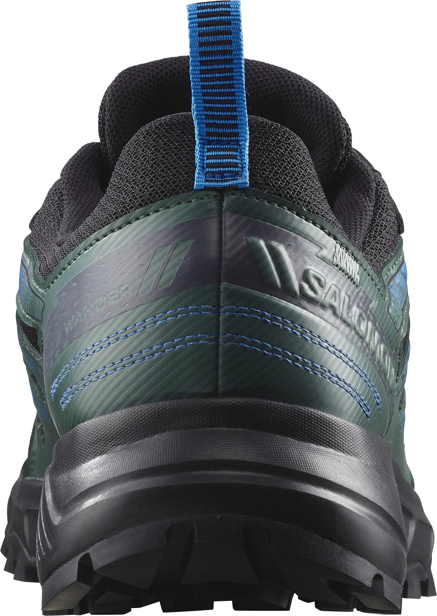 Best Trail Running Shoes For Heel Strikers Salomon Wander GORE-TEX Mens Trail Running Shoes - Black