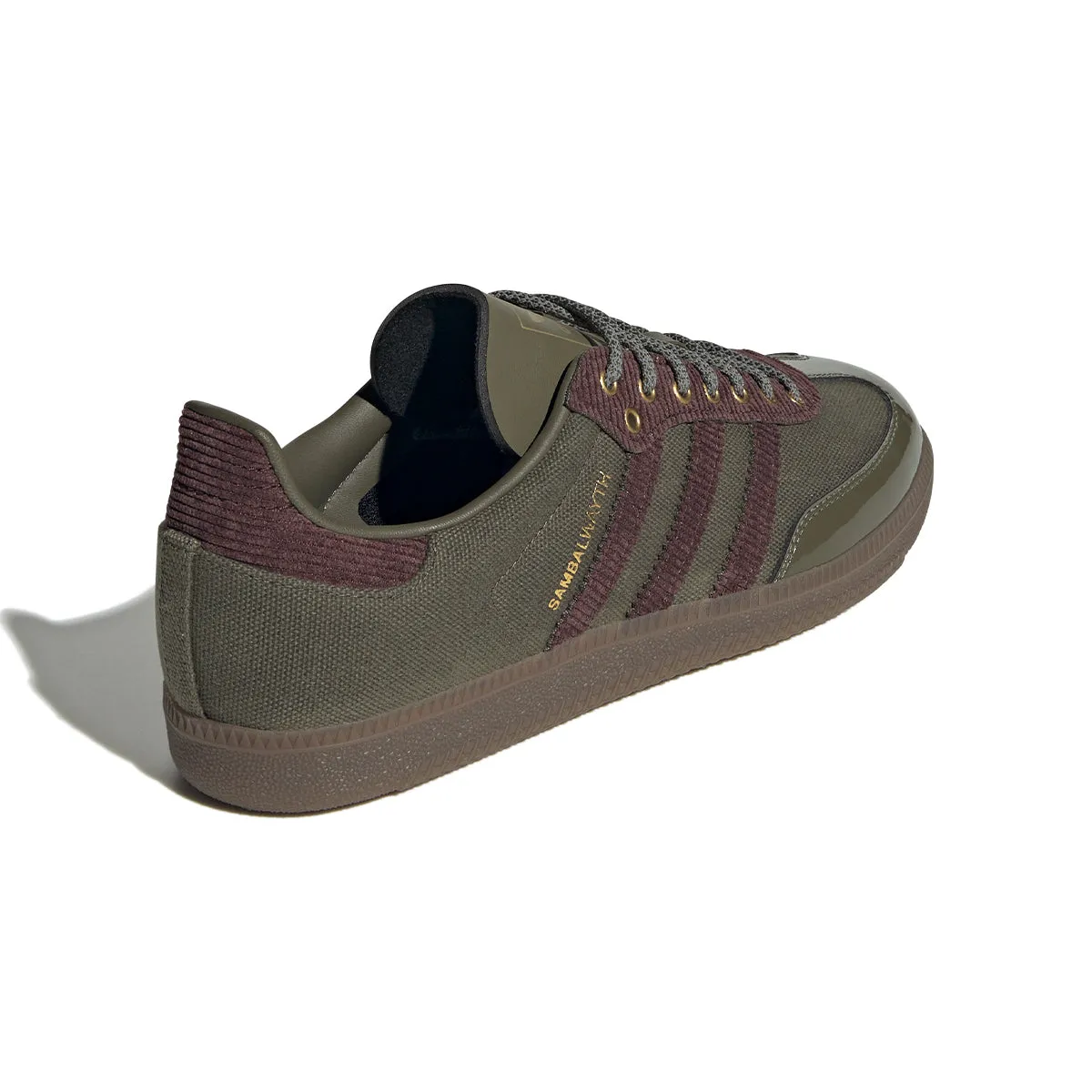 Samba OG 'Olive Strata' Handball Shoes Adidas Stabil