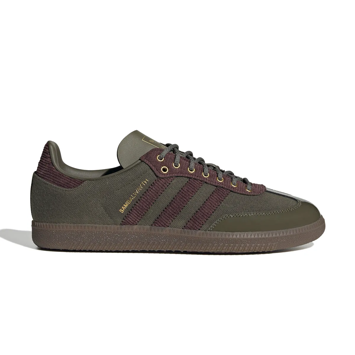 Samba OG 'Olive Strata' Adidas Neo Shoes Cloudfoam
