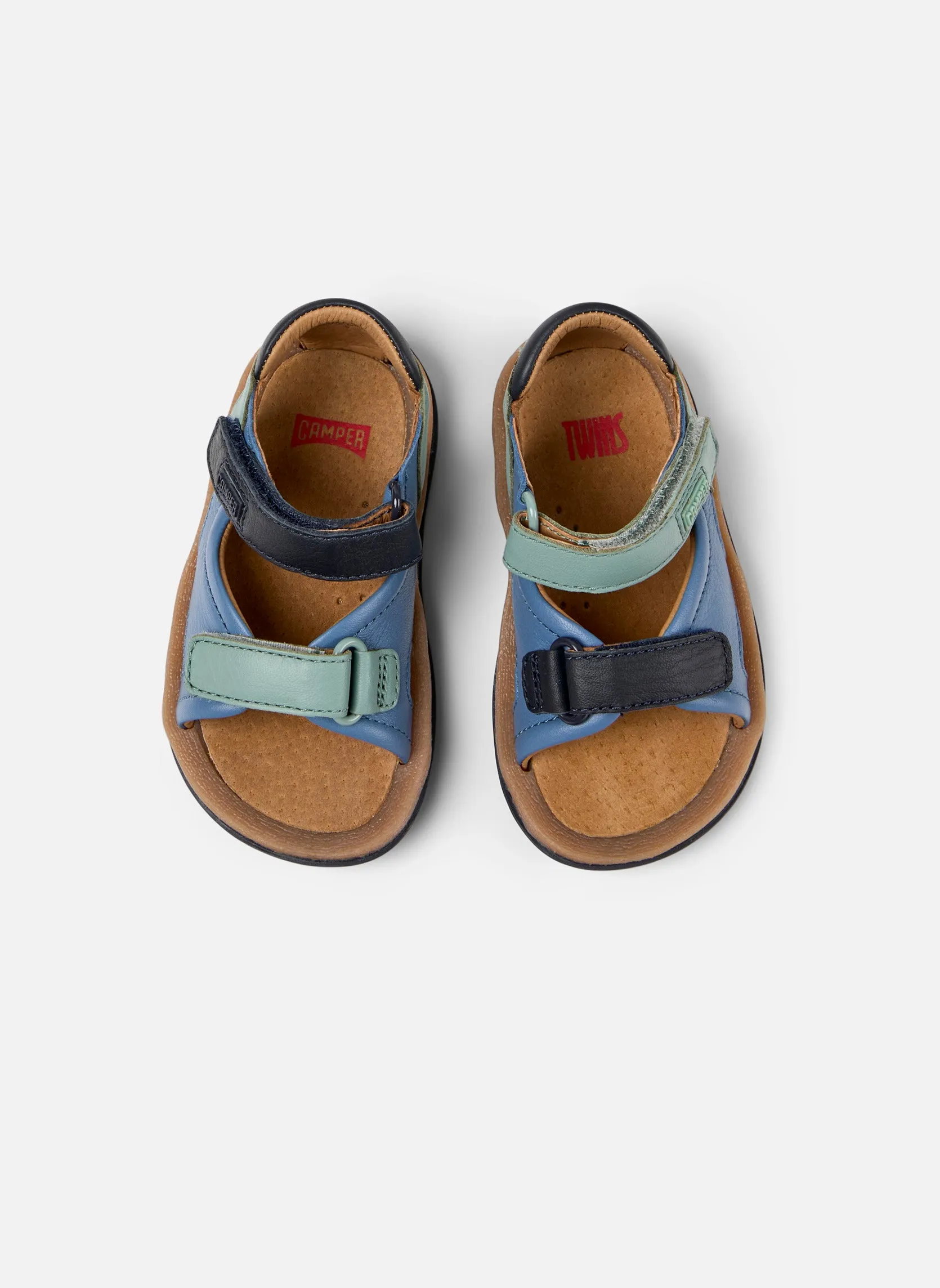 Sandals Kids Camper Twins First Walker Sandals Naturalizer