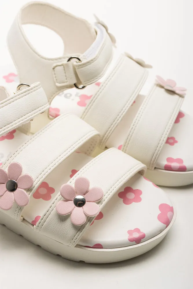 Sandals White Dress With Sandals