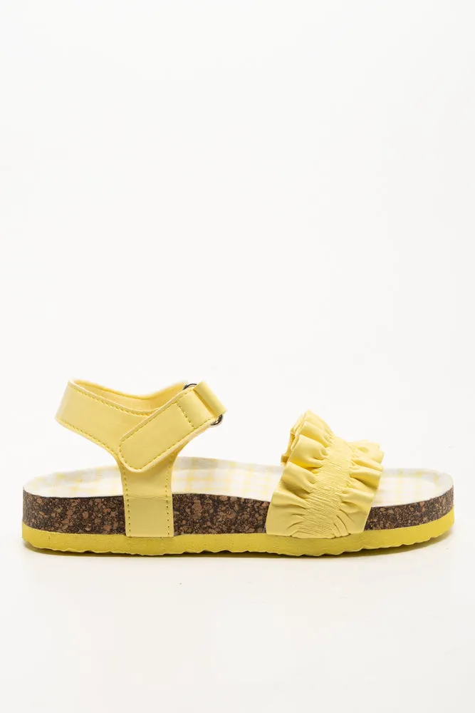 Sandals Yellow Espadrille Sandals