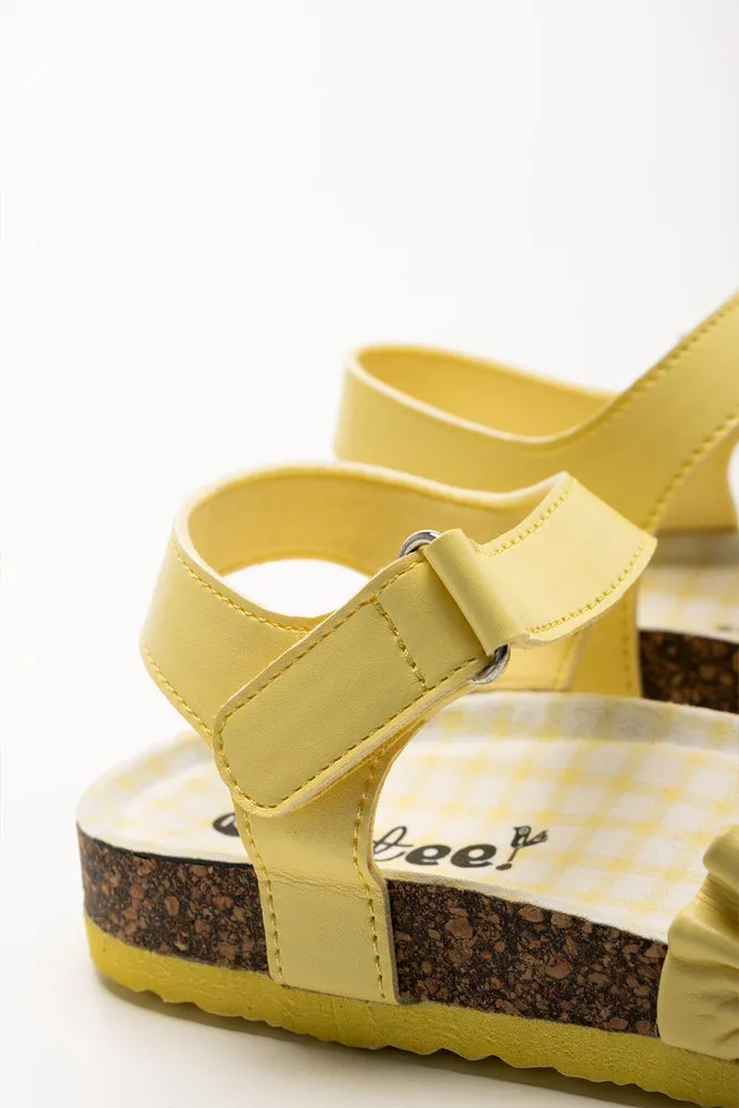 Sandals Yellow Jimmy Choo Sandals