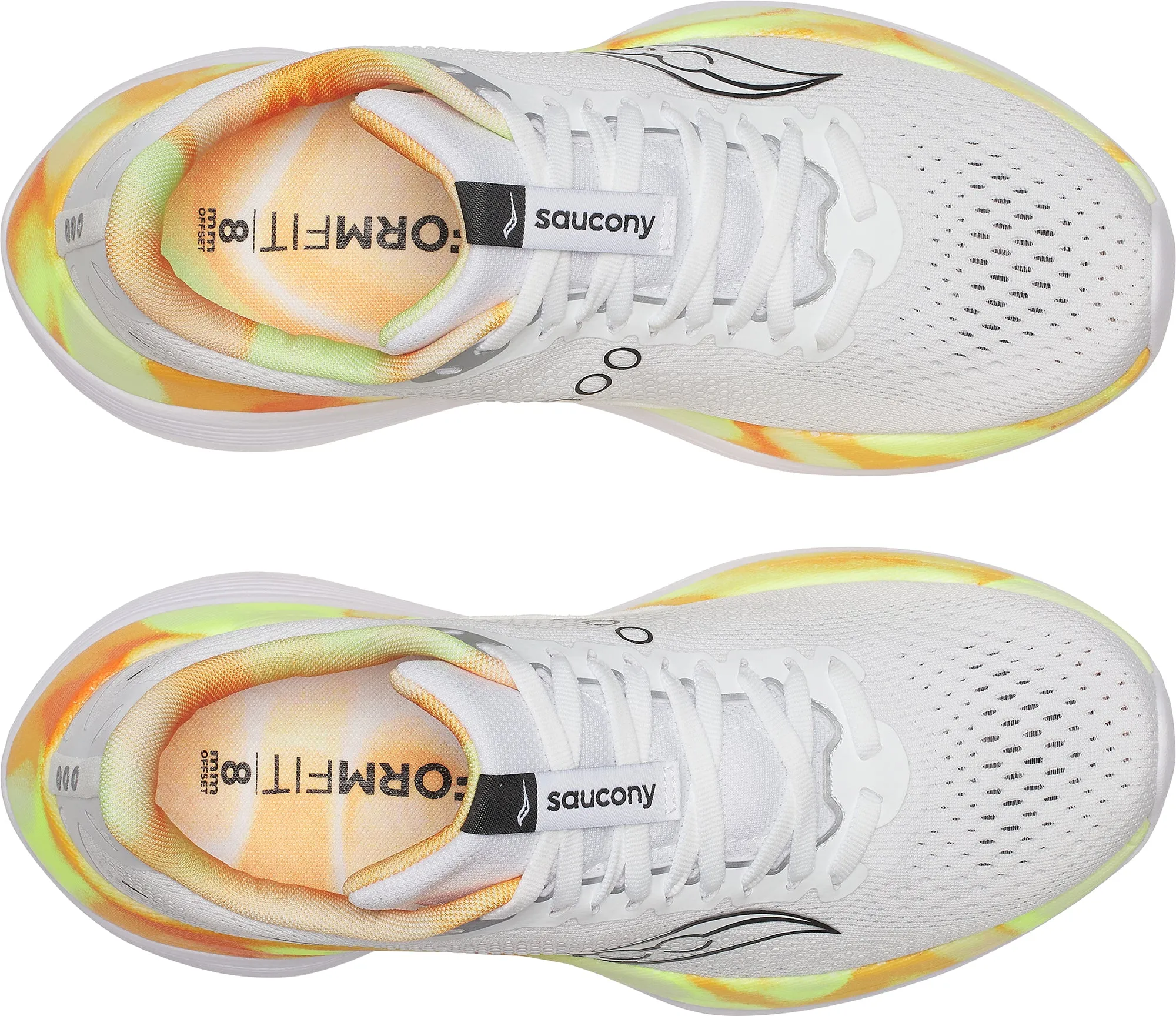 Training Shoes 2025 Saucony Endorphin Trainer Womens Running Shoes - White
