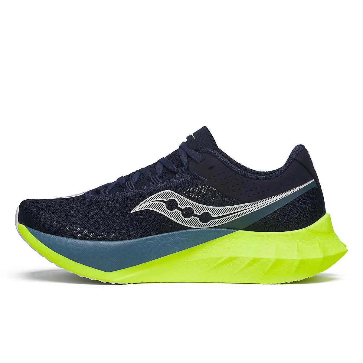 Saucony Mens Endorphin Pro 4 Running Shoes Ghost Max Cushion Neutral Running & Walking Shoe
