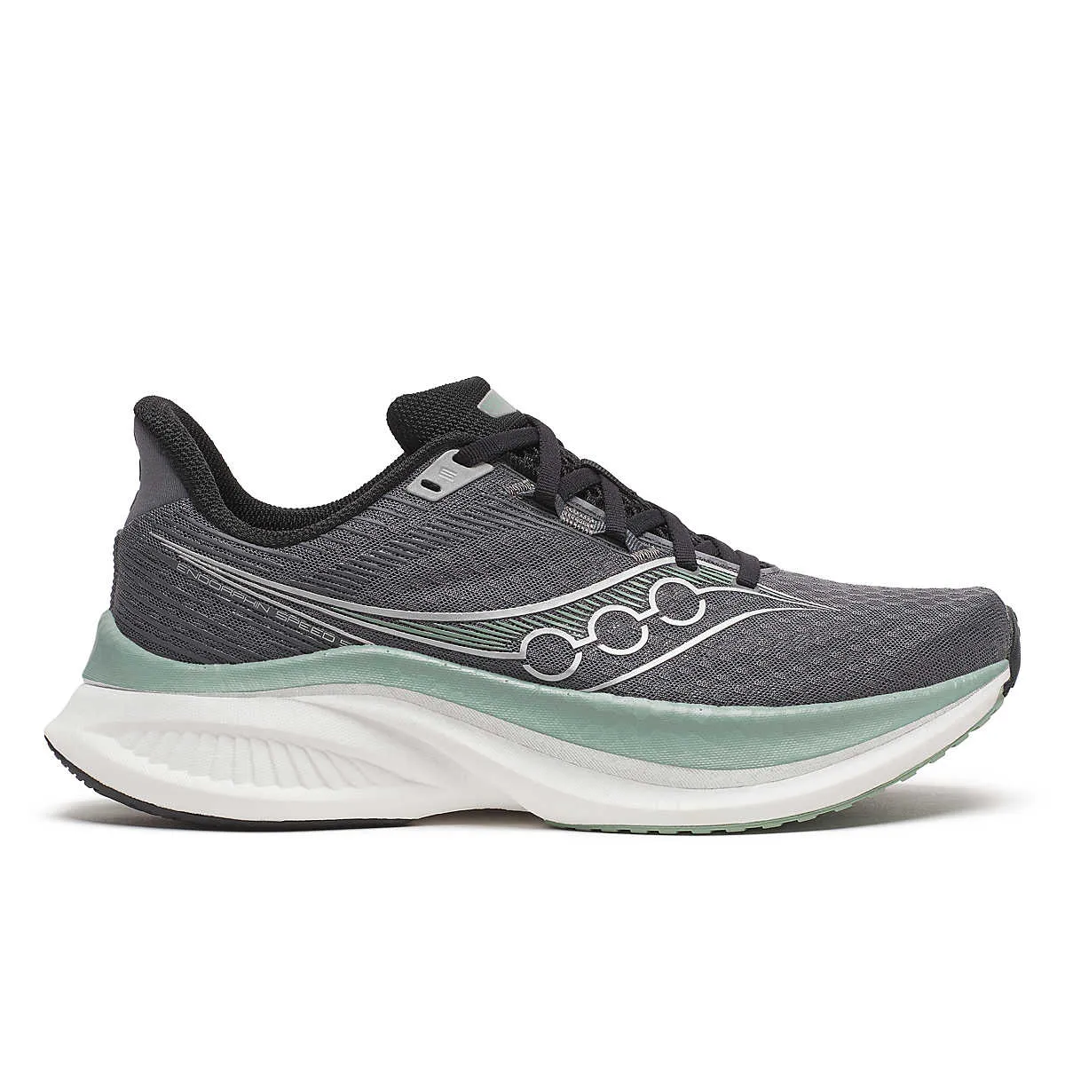 Saucony Mens Endorphin Speed 5 Running Shoes - Carbon/Iceberg Top 10 Running Shoes