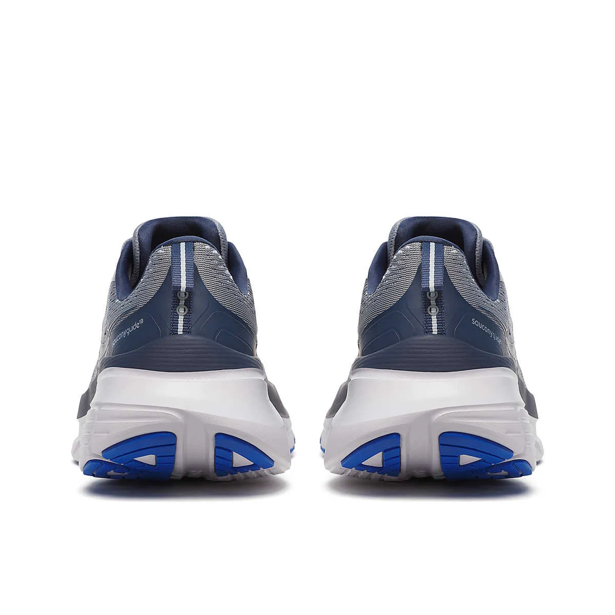 Good Running Gym Shoes Saucony Men's Guide 18 Running Shoe Flint / Navy