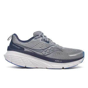 Best Shoes To Run Half Marathon Saucony Men's Guide 18 Running Shoe Flint / Navy