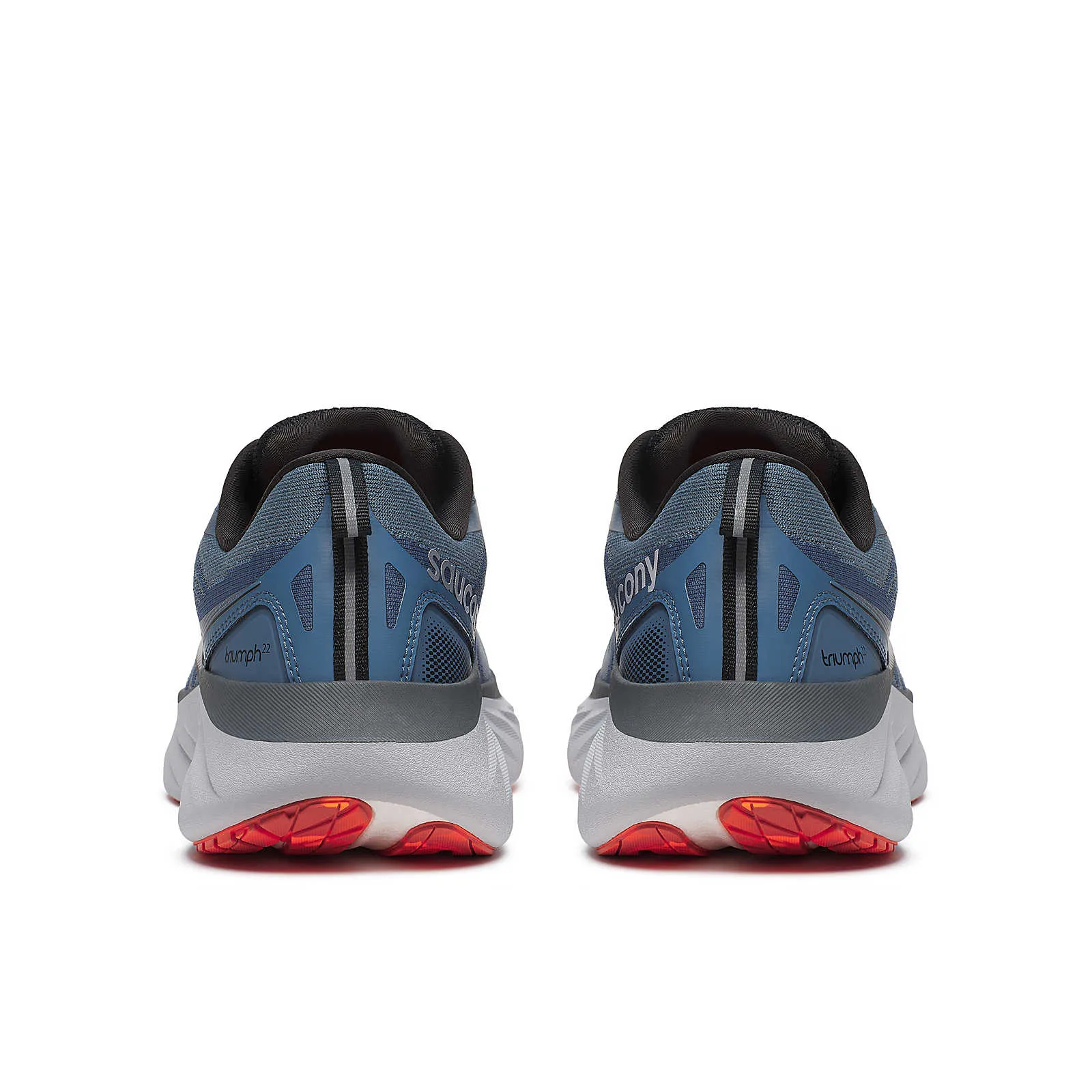 Saucony Mens Triumph 22 Running Shoe Running Shoes And Walking Shoes