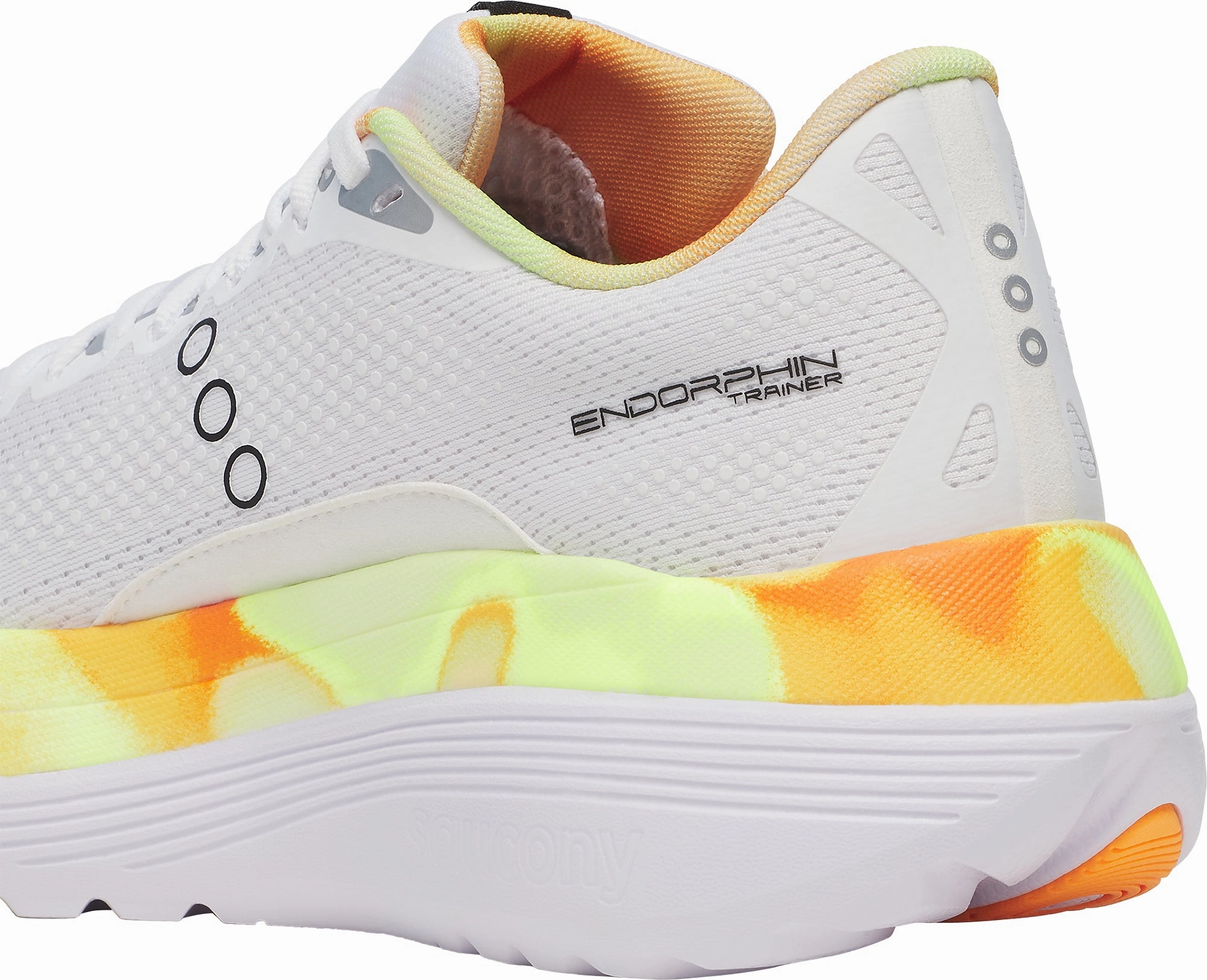 Saucony Endorphin Trainer Womens Running Shoes - White Best Support Cross Training Shoe